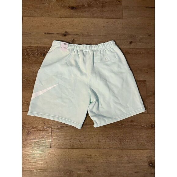Nike Shorts Mens 2XL Active Sport at Knee Length Mint Green Thick Fabric - Picture 2 of 3